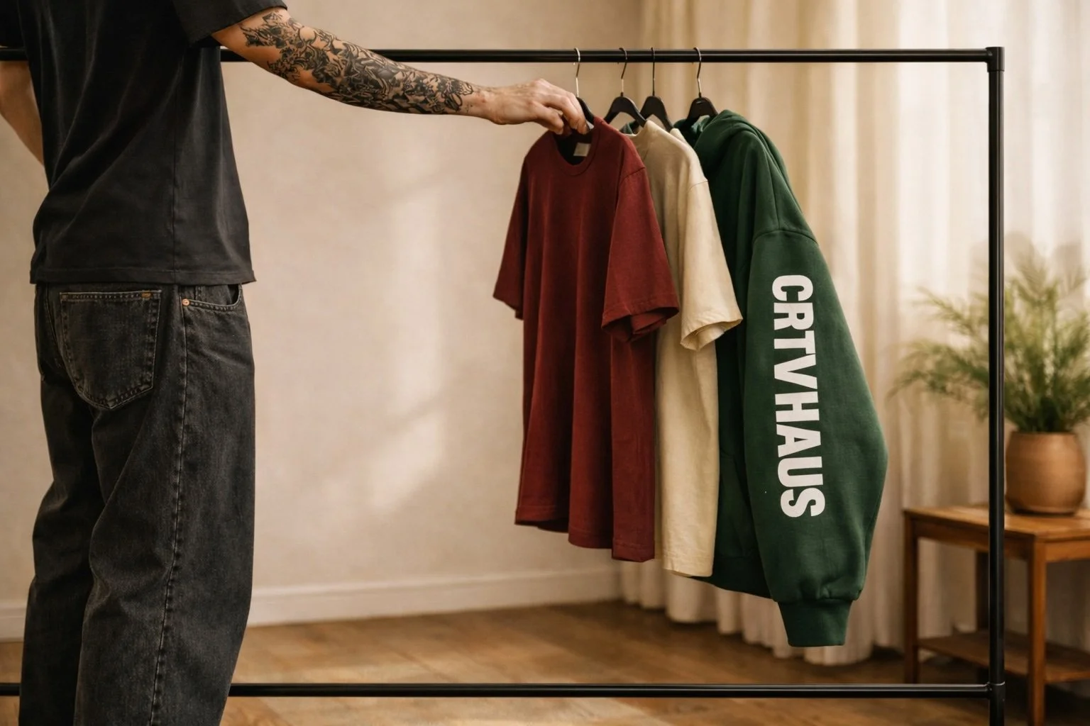 CRTV HAUS — Custom Merch